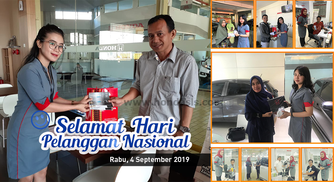 Senyum Pelanggan SLS Group di HARPELNAS 2019